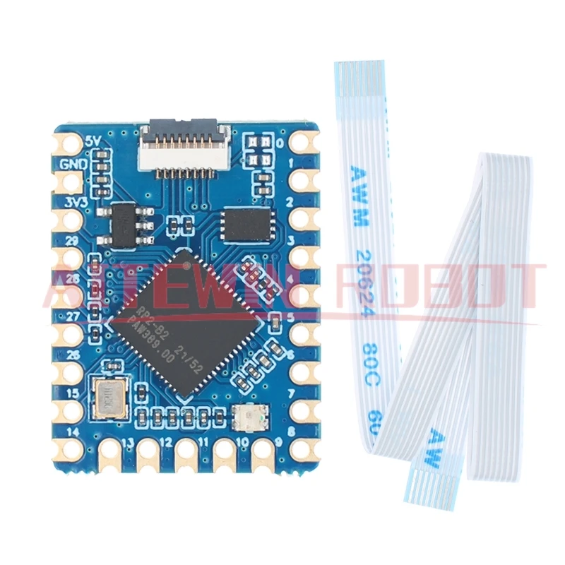 RP2040-Tiny Development Board Module RP2040 ZERO Raspberry Pi PICO Interface USB Type C 264KB SRAM 2MB Flash C/C++ For Arduino