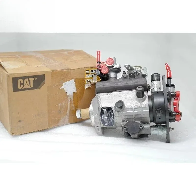 OTTO Engine Parts 465-6106 4656106 Fuel Pump Diese E313D2 GC E313D2 Excavator Fuel  Pump for