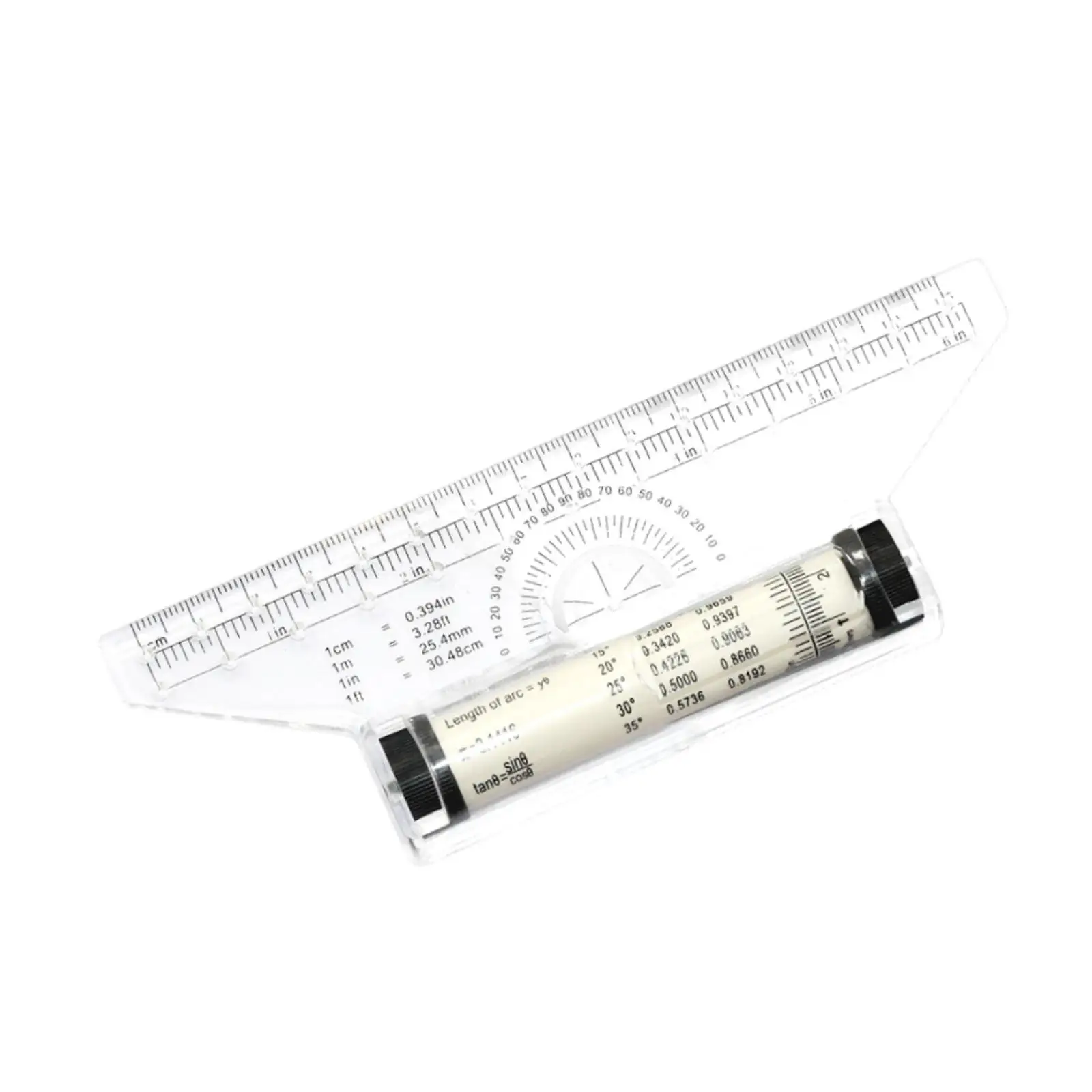 Parallel Rolling Ruler Drawing Parallel Lines Curves and Arcs Multifunctional for Math Architect Designers Students Measurements