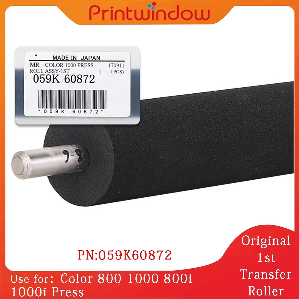 

Оригинальный новый 059K60872 1-й ролик переноса для Xerox Color 800 1000 800i 1000i Press 059K60870 1-й рулон BTR в сборе
