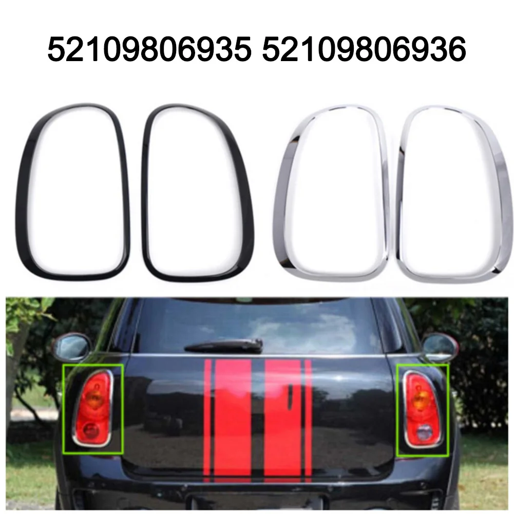 

Rear Light Trim Frame for BMW For MINI For R60 2011-2016 OEM 52109806935 52109806936 ABS Material Replacement Part