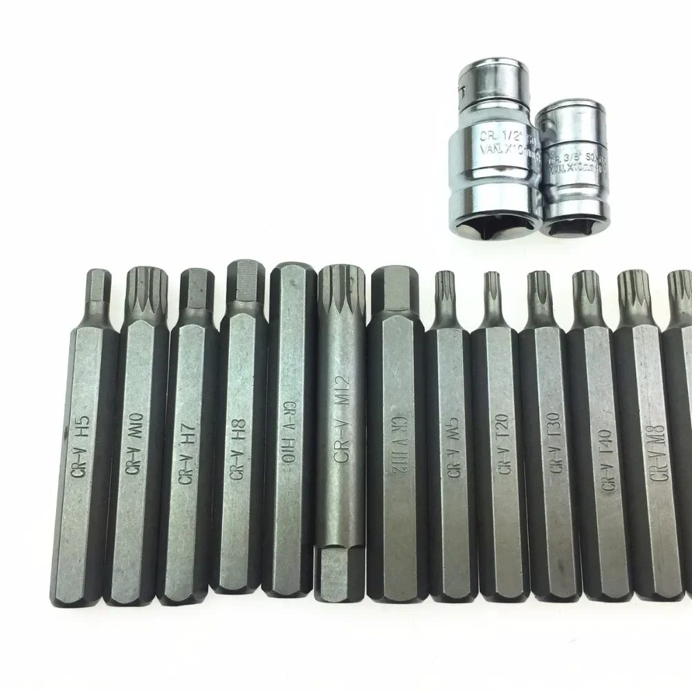 STARPAD For car and motorcycle repair tools 40 pieces Hexagonal star shape Screws