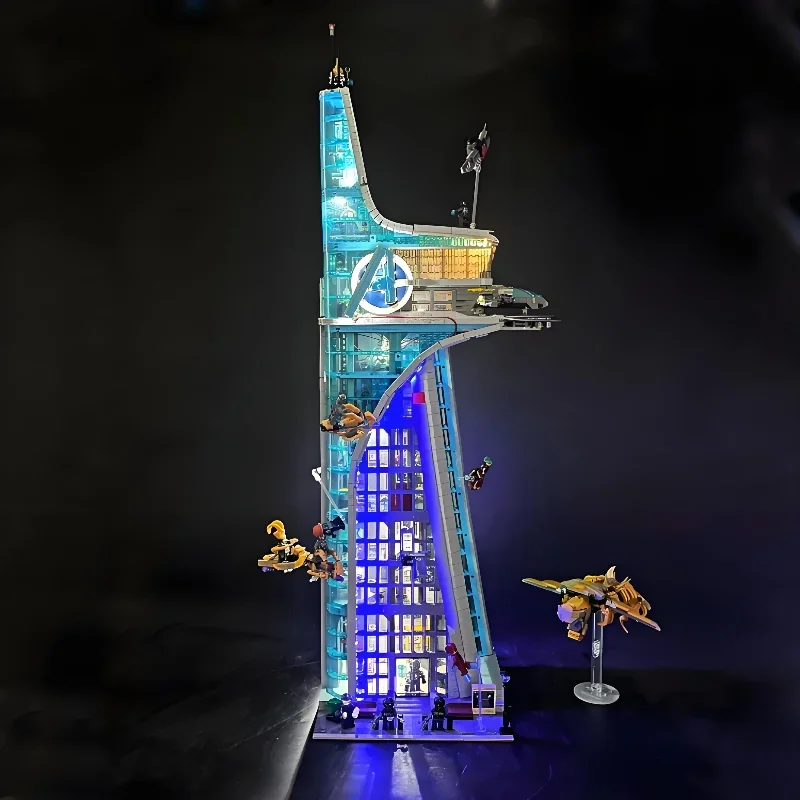 Auf Lager 76269, Kampfturm, modulares Modell, Baustein, Heimdekoration, Montage, klassischer Turm, Architektur, Weihnachtsgeschenke