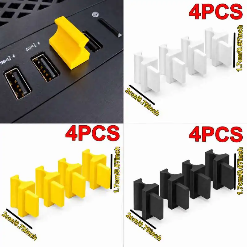 Anti Dust USB Port Plug Interface Protective Cap For Electronic Equipment Port