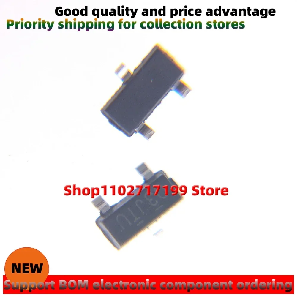 Nuevo Original 50 unids/pack SI2312CDS-T1-GE3 SI2318CDS SI2319CDS SI2323CD SI2333CDS mosfet SOT-23 nuevo original