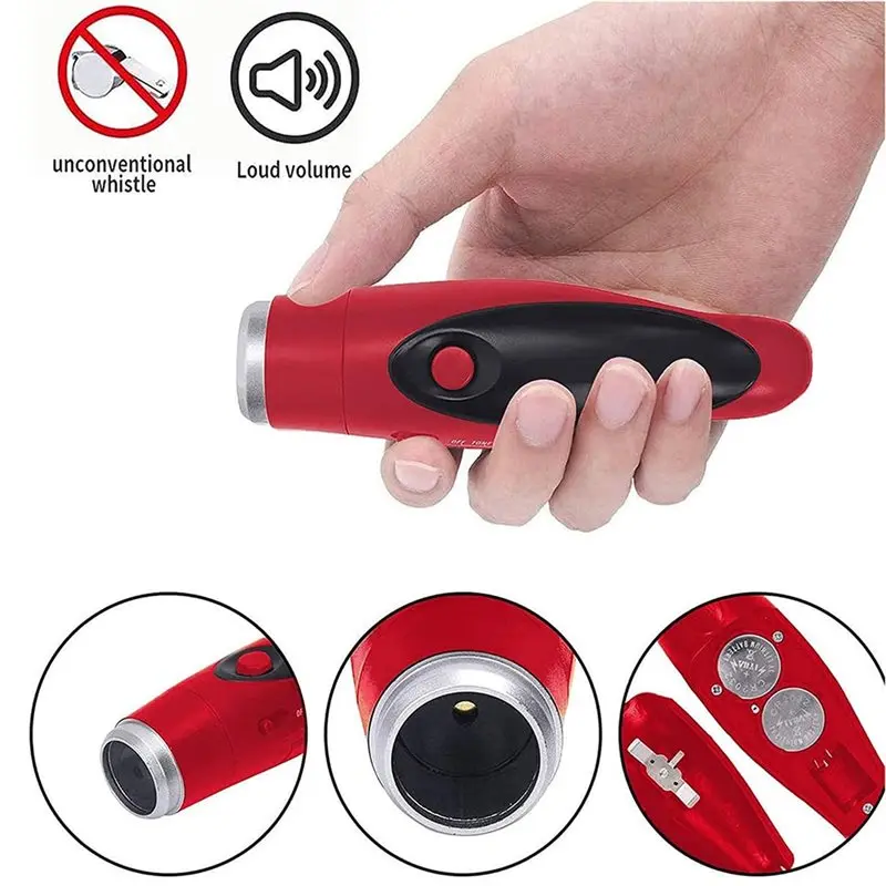 A07T-High Volume Electronic Whistle For Sports, Emergency, And Outdoor Activities Soccer Referee P.E. Teacher,