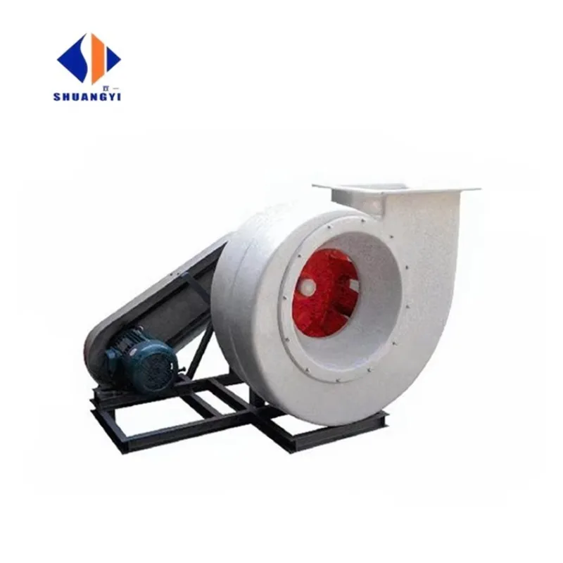 Low Pressure Stainless Steel Centrifugal Air Blower - Forced Draft Fan for Industrial Ventilation