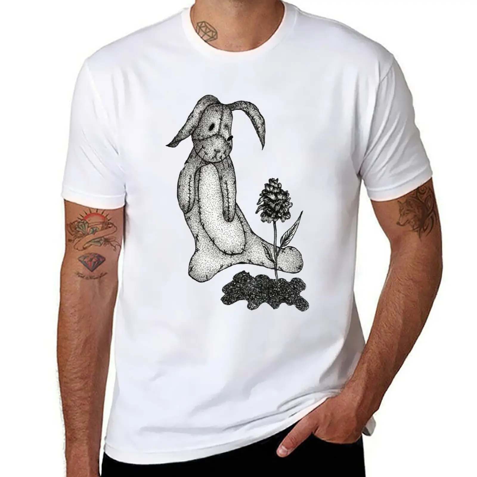 

Velveteen Rabbit T-Shirt funny t shirts man funny t shirts cotton t shirts for man slim fit T-Shirt