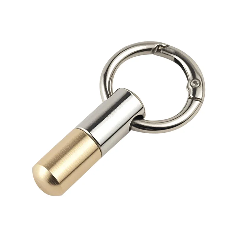 Snijgereedschap Roestvrijstalen Multifunctionele Edc Draagbare Mini Tool Key Ring Hanger Tool Capsule Mes Tiny Snijgereedschap