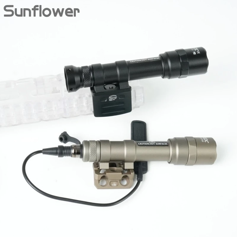 

Тактический фонарь SureFire M300 M300B M600B M600 для винтовок, светодиодный фонарь для AR15, страйкбола, охоты, разведки с креплением M-LOK/20 мм