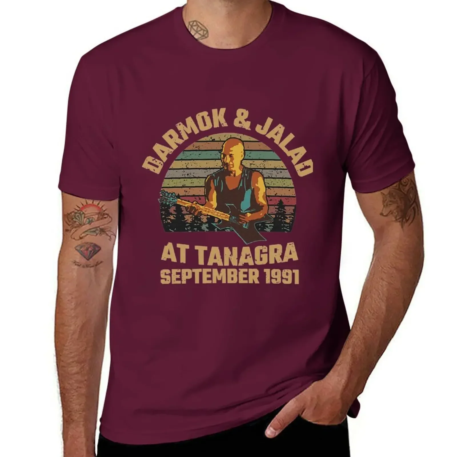 Blouse blacks graphics funny t shirts for men Darmok and Jalad At Tanagra T-Shirt graphic oversized men clothing funny tops tees