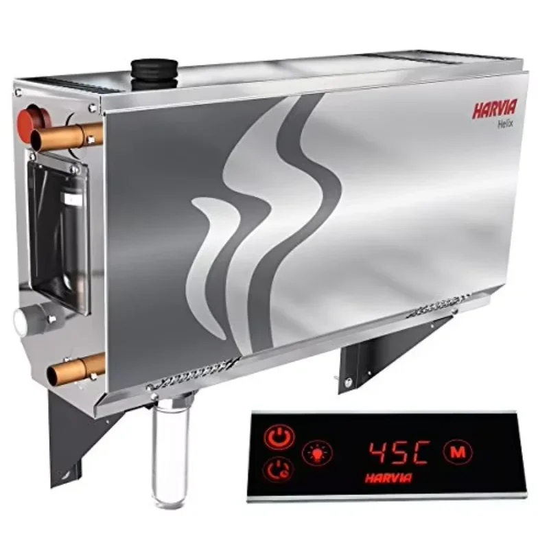 9500W Silent Electric Steam Generator for Home Wet Sauna Spa with Auto Safety Protection