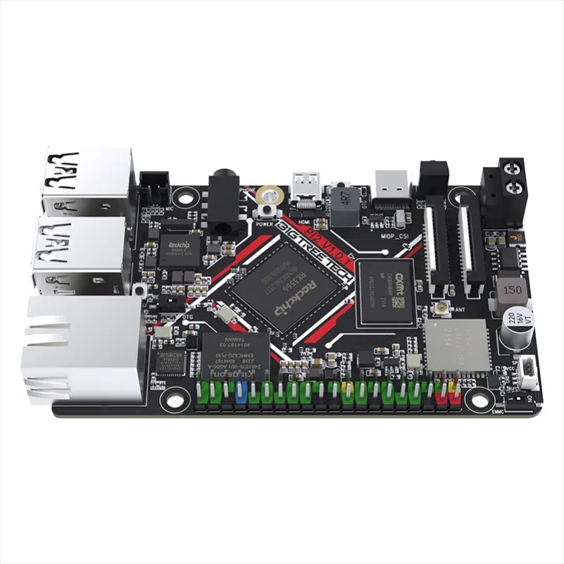PI2 CB2 Linux Development Board RK3566 Chip Klipper Raspberry