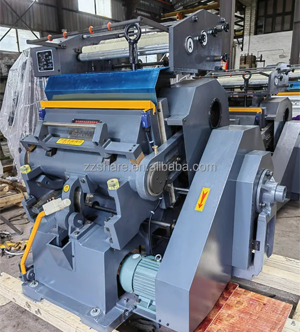 Multi Functional Cutting and Creasing Hot Stamping Machine Carton Printing Slotting Cutting Machinery