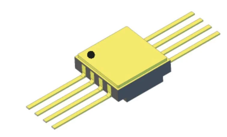 STMicroelectronics RHR801K1 Logic Comparators Rad-hard very high speed comparator - Engineering model