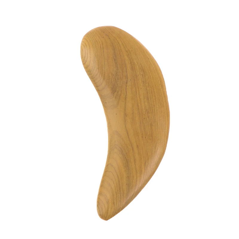 Strumento Gua Sha in legno strumento per raschiare il bordo strumento per il massaggio dimagrante Guasha Massage Board Gua Sha raschietto strumento per la terapia del massaggio del corpo