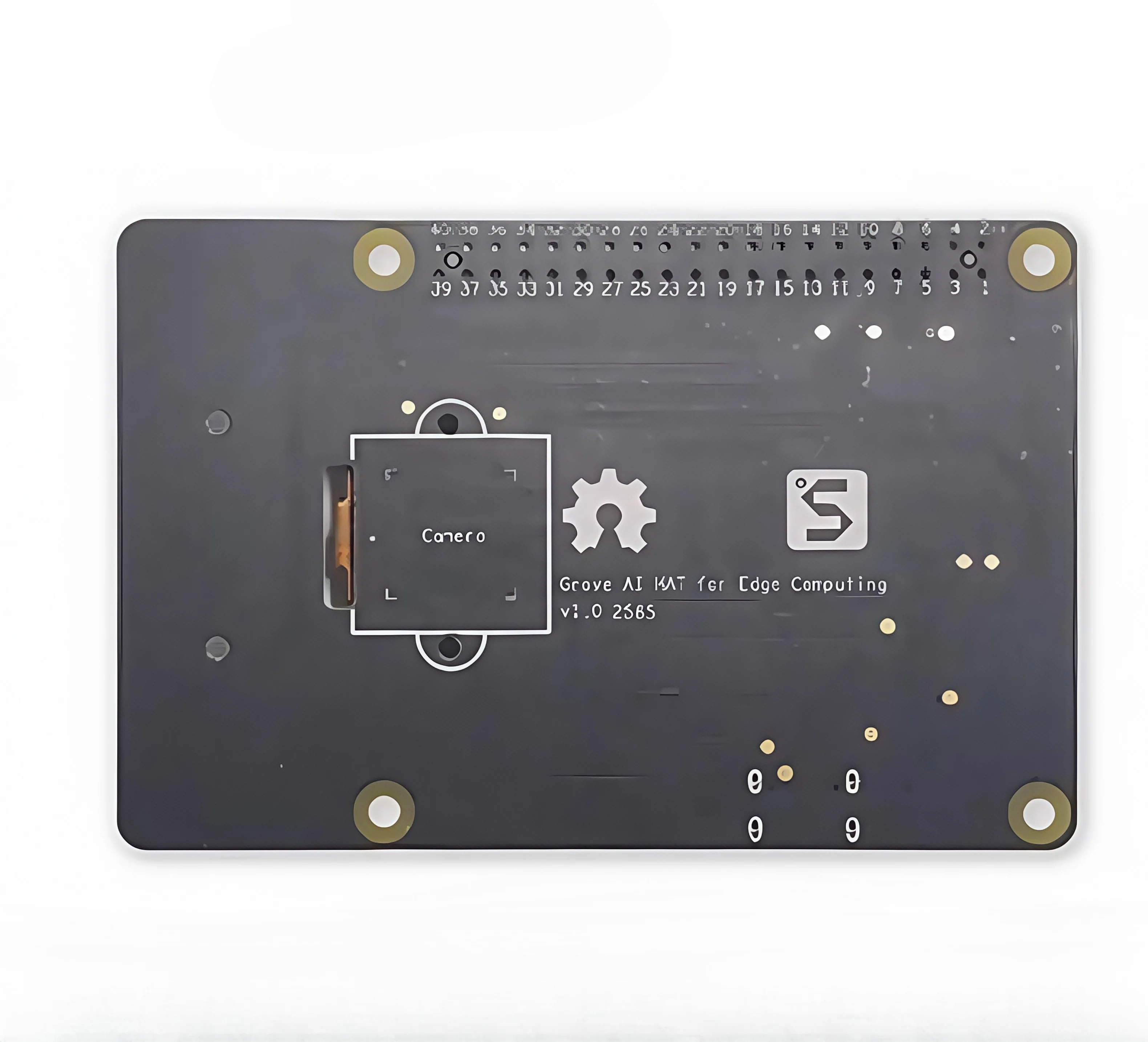 Sipeed maix Hat AIOT Development Board Grove AI HAT طبعة محدودة حافة الحوسبة ملحقات Raspberry Pi K210