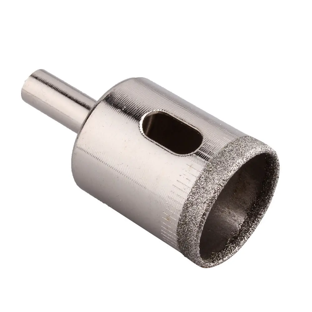 5pcs Diamond Tile Hole Saw Drill Bit Bits Set Glass Marble Granite Slate Cutting