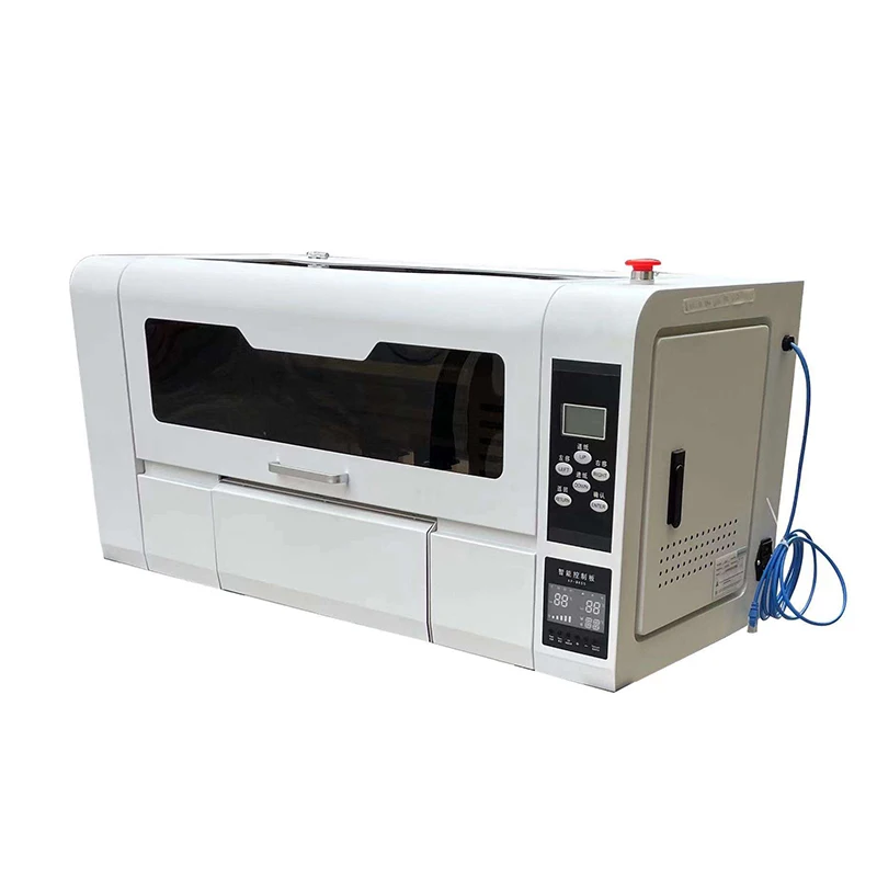 DTF Printer A3 300mm 2 Printhead XP600 L1800 for T-shirt Textile Printing Custom PET Films Printing Machine Heat Transfer DTF