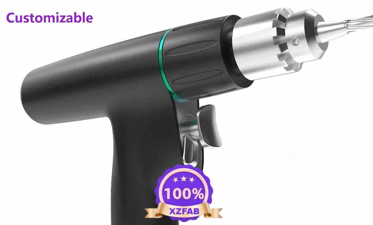 Factory Direct 2026 Ansen Orthopedic Bone Cutting Sagittal Saw Joint Surgical Power Tool Surgical Oscillating Saw for Large Bone