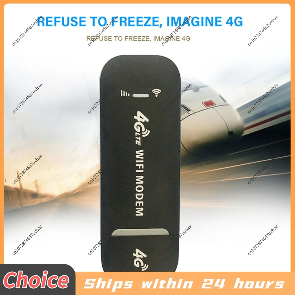 4G LTE Wireless Portable WIFI Router USB Dongle Modem Stick Mobile Broadband 2.4G 150Mbps Driver-free Support Multiple Devices