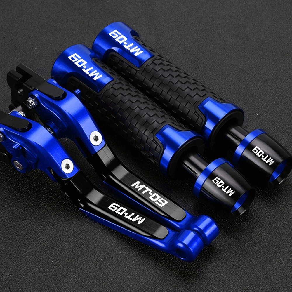For Yamaha MT09 MT-09 MT 09 2013~2025 2015 2016 2017 2018 2019 2020 2021 2022 2023 Motorcycle Brake Clutch Lever Handle Grips