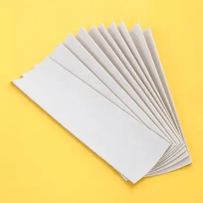 

Grip Tape 10Pcs 38*110mm White Yellow Nonslip Foam Sticker High Elasticity Skateboard Accessory