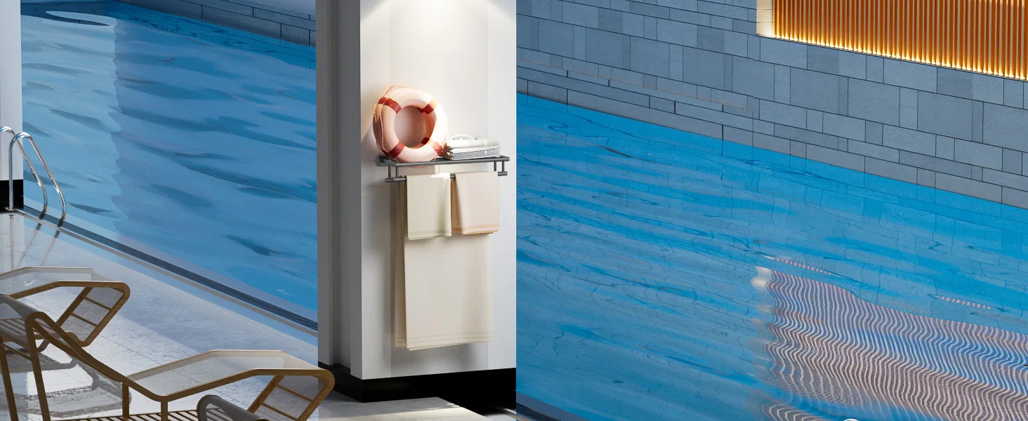 Alise Towel Rack for Bathroom