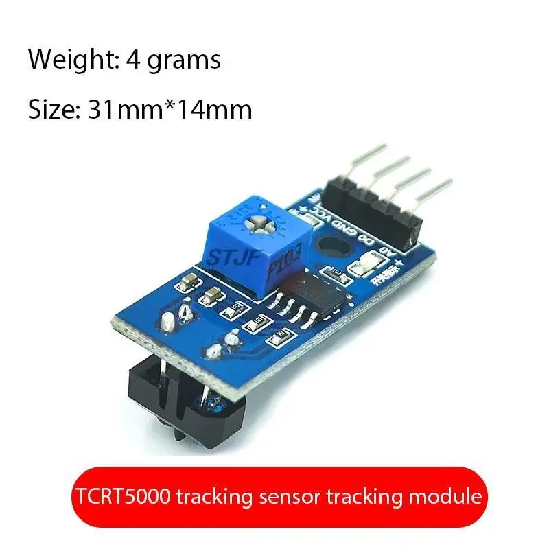 5pcs TCRT5000 infrared reflectance sensor Obstacle avoidance module tracing sensor tracing module