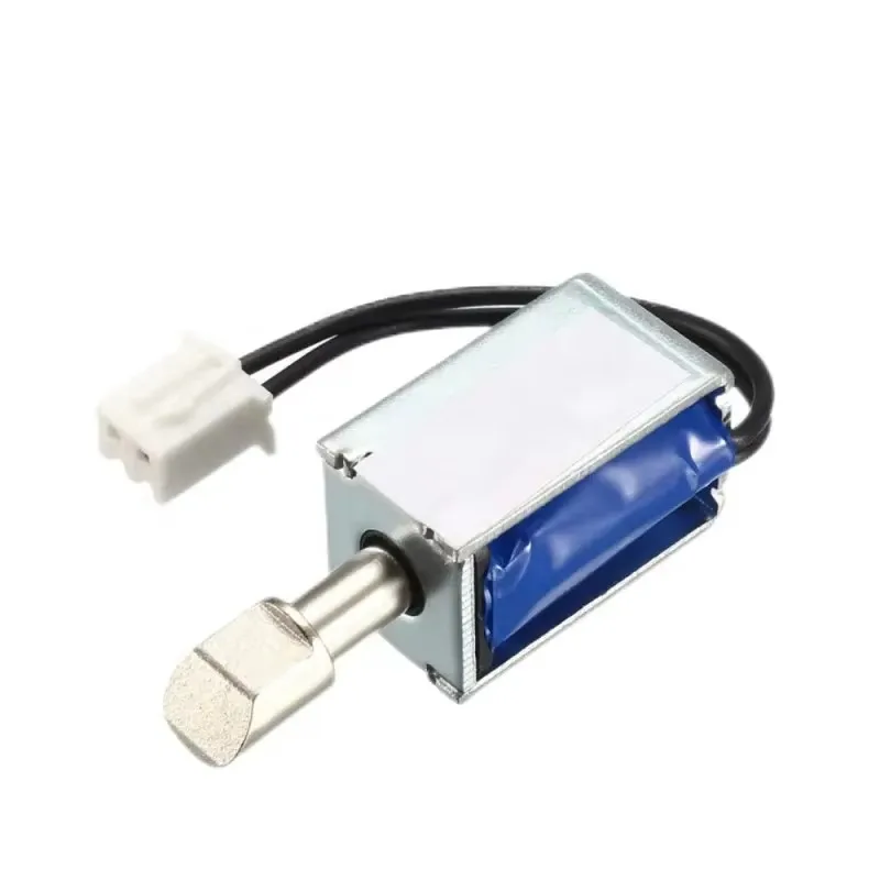 

1220 24V DC Micro Solenoid Valve Electromagnet Open Frame Push-Pull Magnet