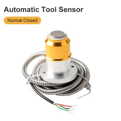 Capteur d'outil automatique de haute précision CNC, outil à axe Z, sonde de presse à jauge de coupe, Machine à graver à quatre fils, routeur CNC
