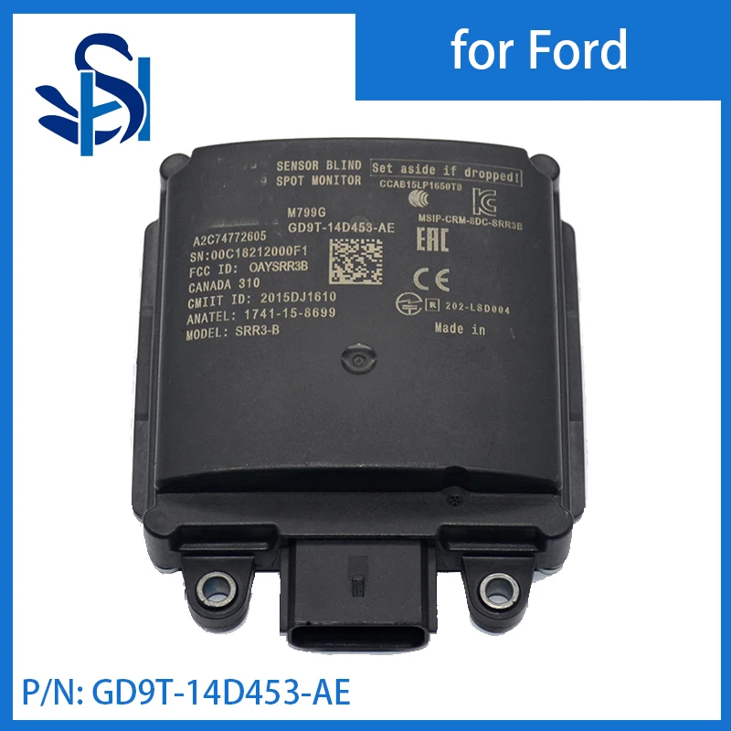 GD9T-14D453-AE Blind Spot Monitor Radar Sensor Module For 2017-2020 Ford LINCOLN CONTINENTAL