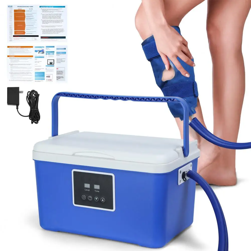 

Cold Therapy Machine, Ice Machine for Knee After Surgery, Portable Ice Therapy Machine for Post-Operative Recovery, Cold Therapy