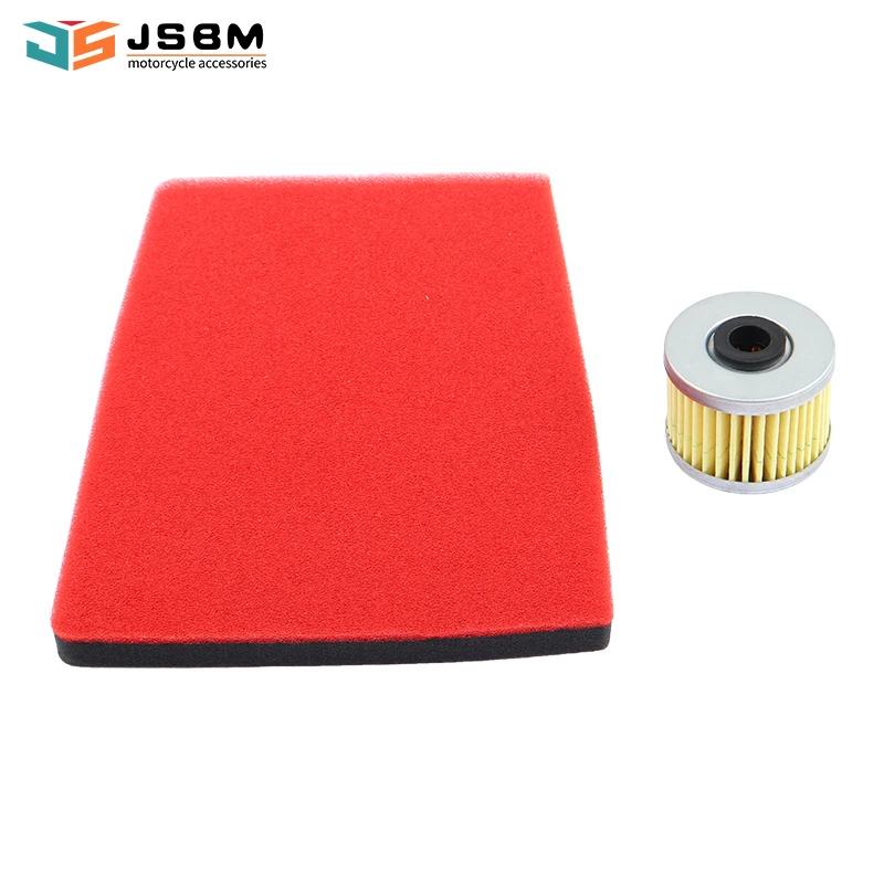 JSBM Motorcycle Accessories Air Filter Oil Filters For Loncin VOGE 300RR 300R 250RR 300AC 300DS 300GY LX300 LX300-6A CR6 LX300R