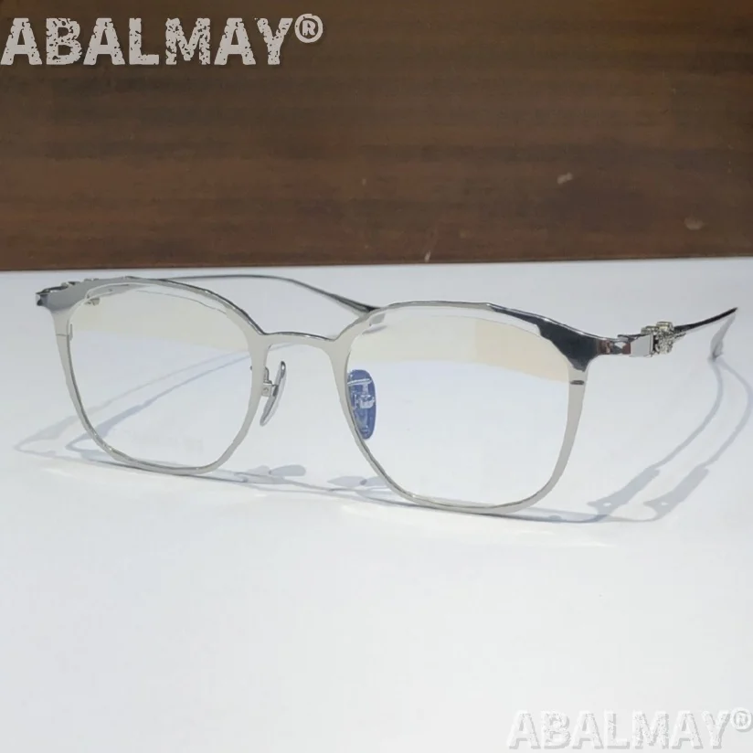 Top Quality Designer Optical Glasses for Men and Women 8108 SIZE 50-21-145 Titanium Luxury Business Prescription spectacle frame