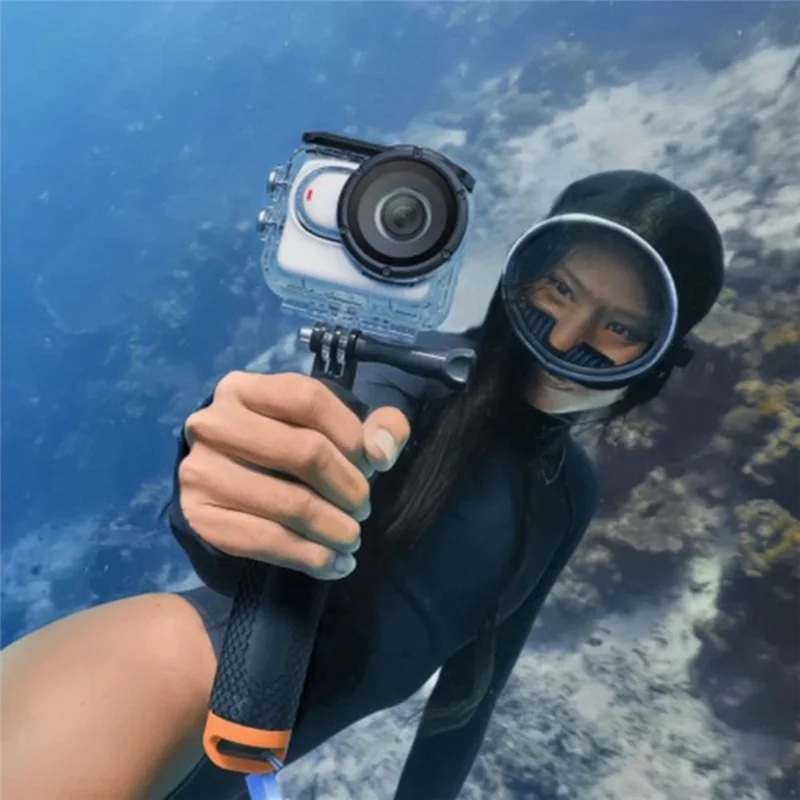 

1 Set Diving Case Glass Optical Lens Safe Portable Solid Waterproof Case For Insta360 GO 3