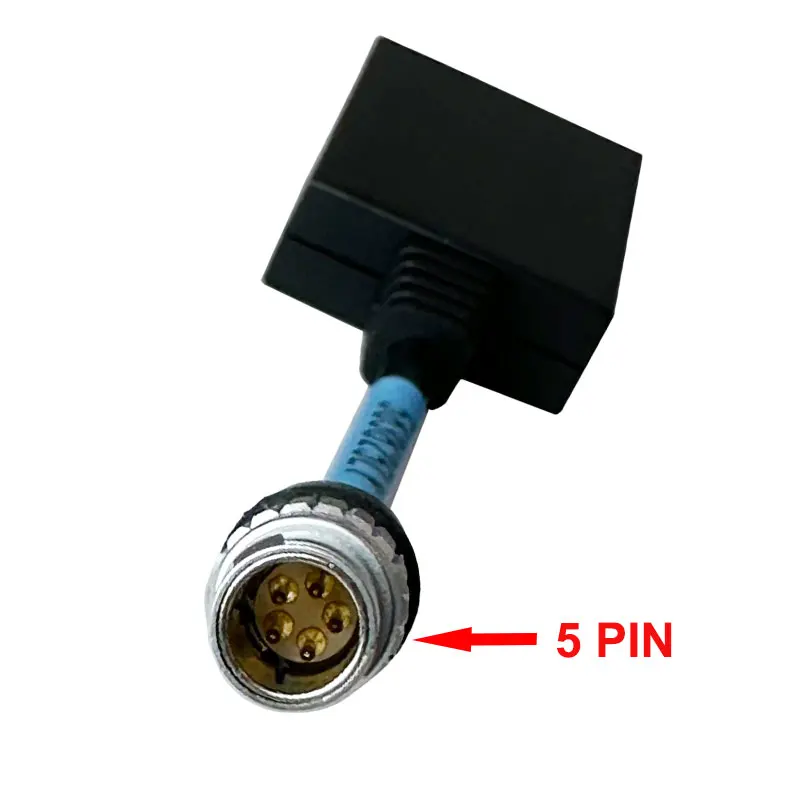 Imagem -06 - Cabo Adaptador Bluetooth de Dados Usb de Pinos Substitui para Modelo de Estação Total Leica 563625 Plugue ly ue Eua
