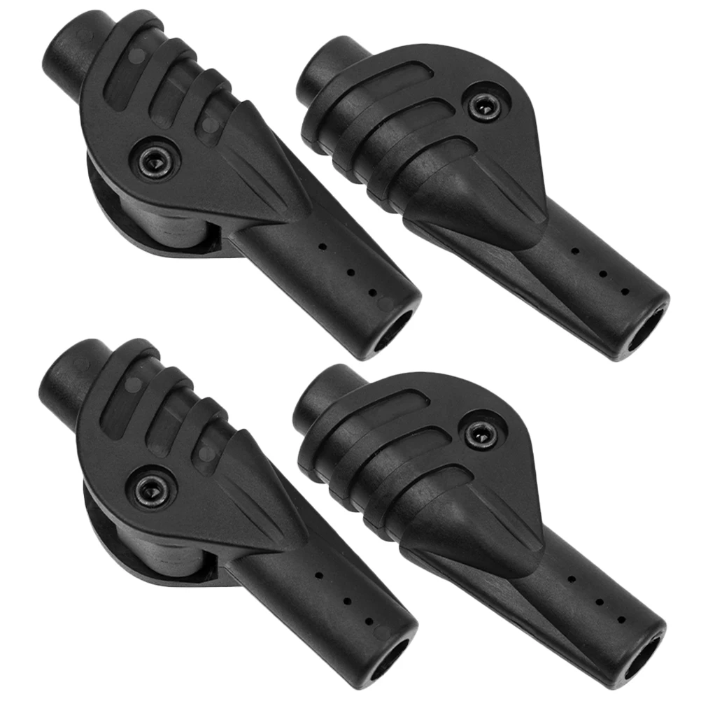 

4 Pcs Tent Support Rod Joint 9 5mm Folding Connector Accessories for Camping Hiking Tent Replacement Parts Pole Connectors
