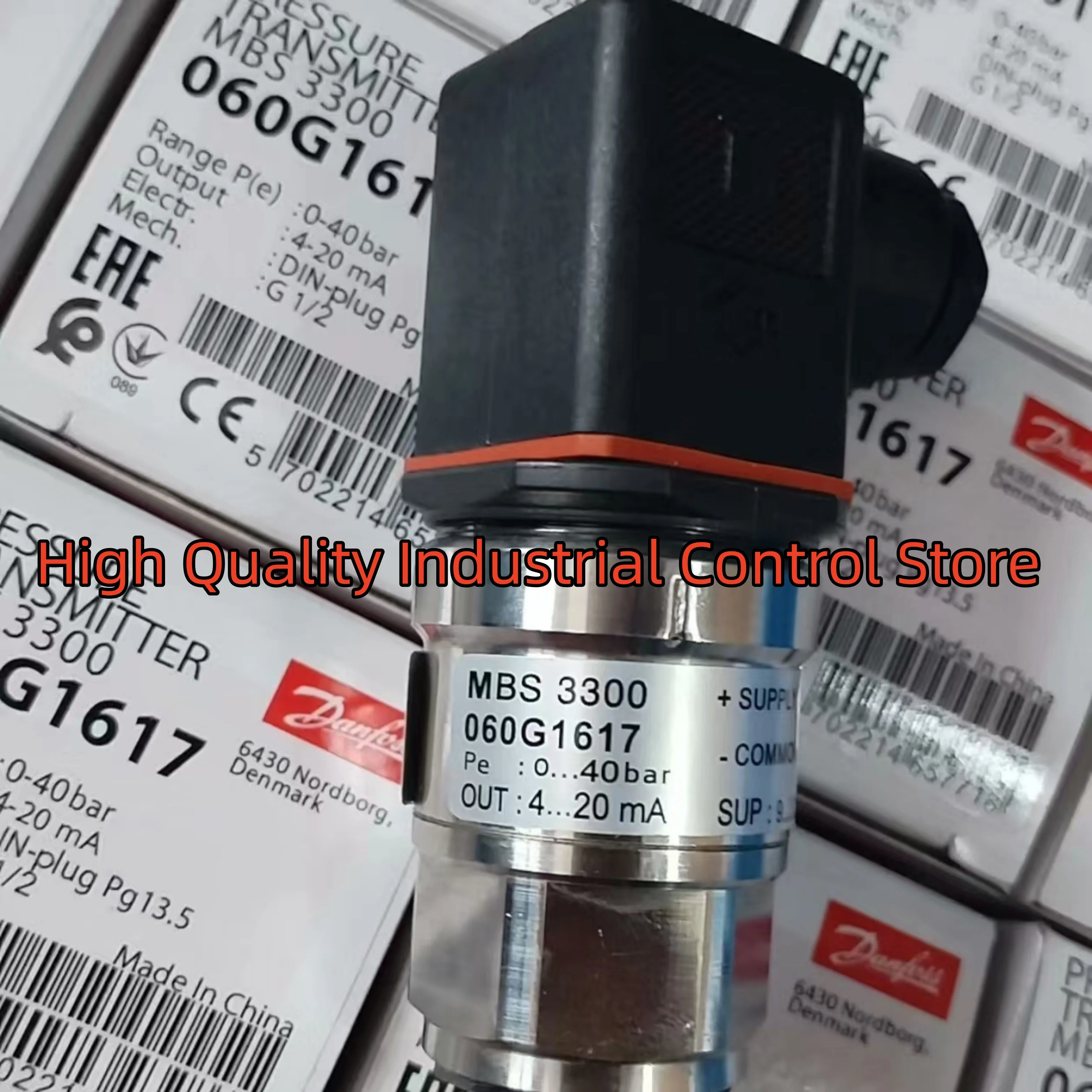 

060G1613 pressure sensor MBS3300 new in box 060G1617 MBS3300