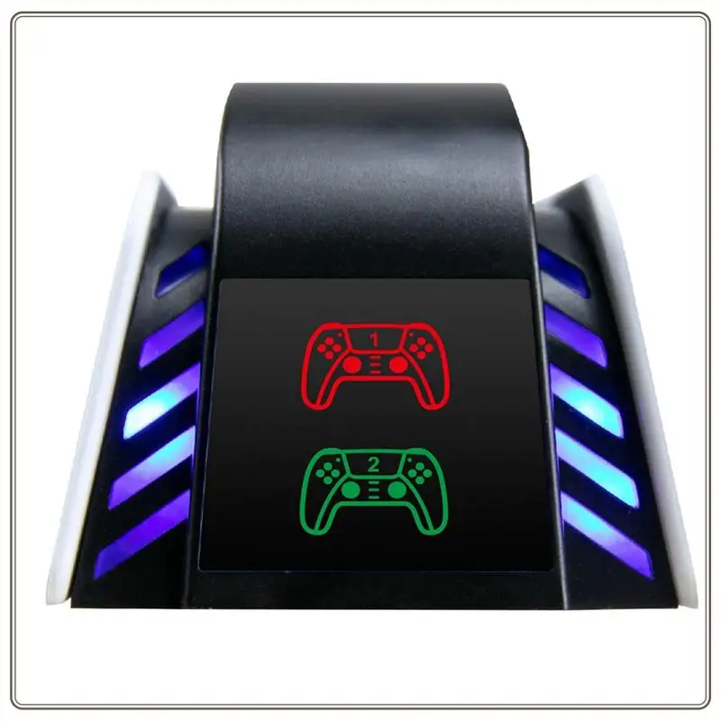Reliable-Suitable For Ps5 Controller Fast Charging Dual Charging Base Game Controller Stand Charging Game Parts,Suitable For Ps5