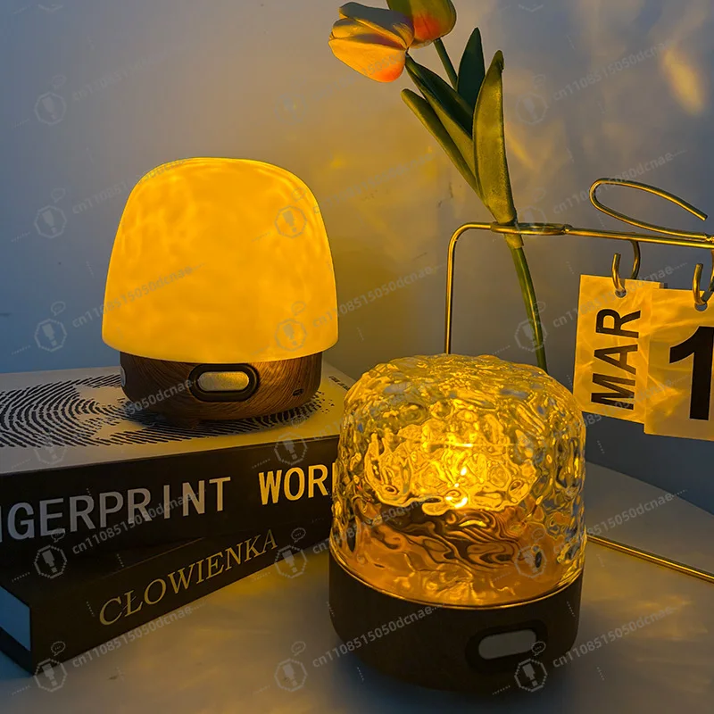 

Новый проектор «Северное сияние» 2-в-1: ночник с эффектом водной волны и динамиком, с пультом ДУ