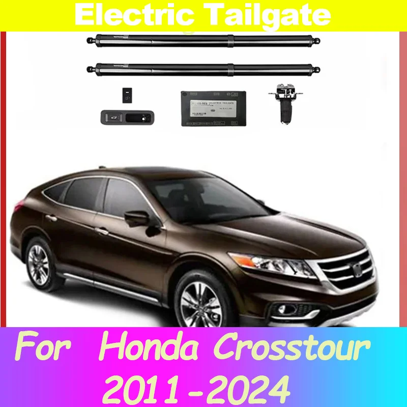 

Для Honda Crosstour 2011 + электрическая задняя дверь управления привод багажника автомобильный подъемник автоматическое открывание багажника задняя дверь силовые ворота