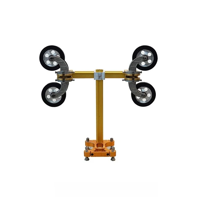 Small lightweight magnesium alloy universal pulley combination design for optimized performance Construction machinery parts