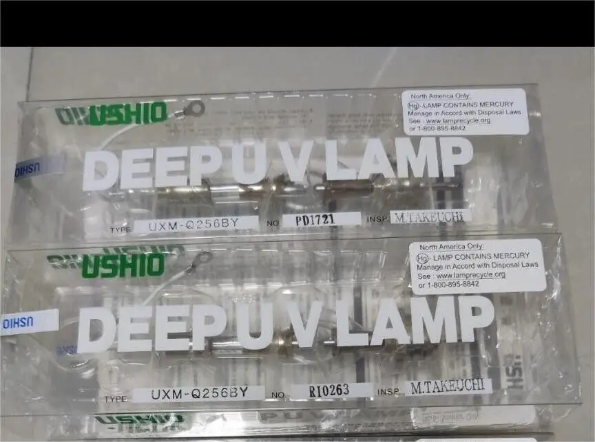 

1PCS USHIO UXM-Q256BY DEEP UV LAMP BRAND NEW .