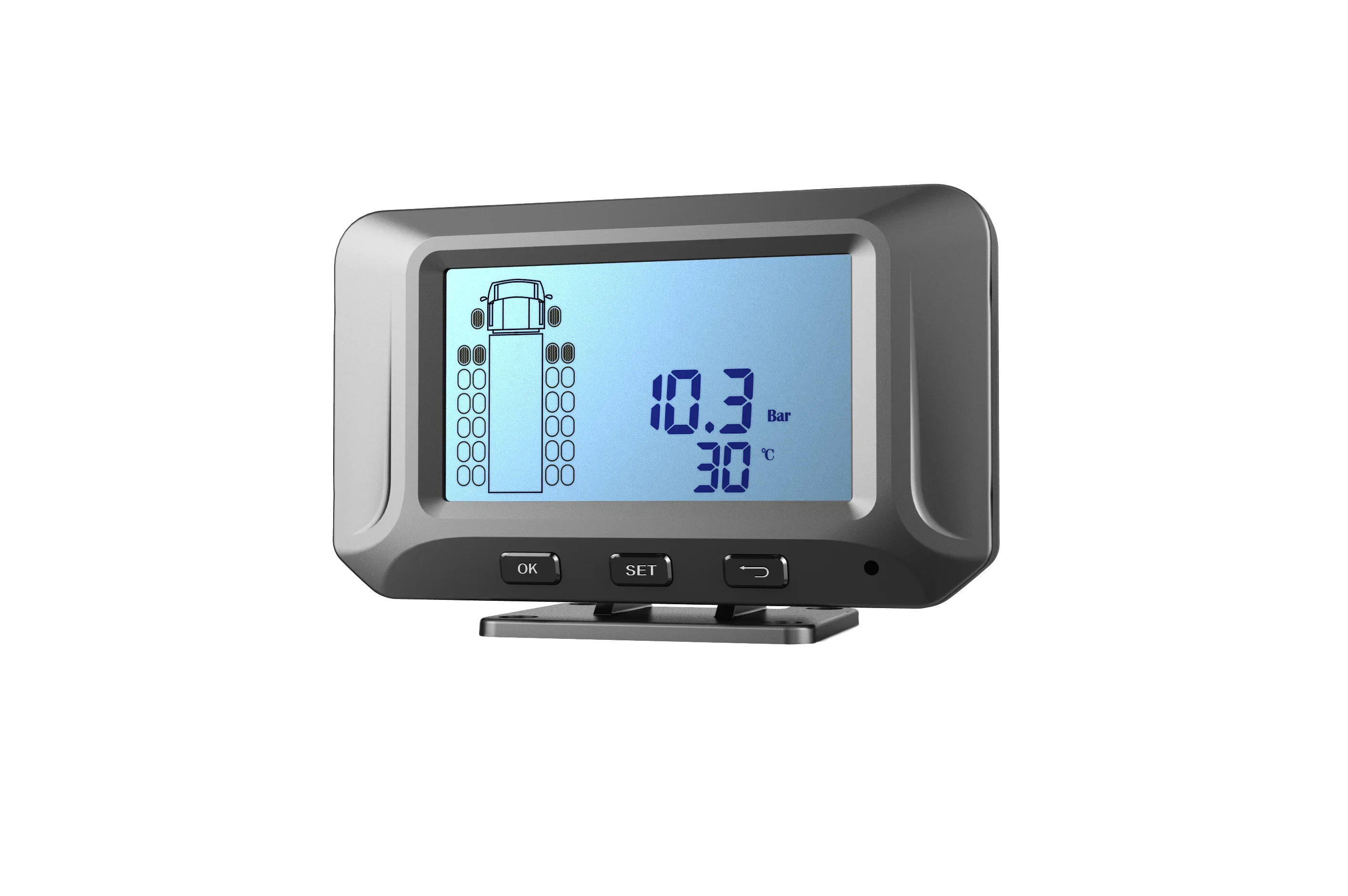 Vendita calda Autobus Camion OTR TPMS Sensore di benda interna per pneumatici Veicoli minerari Strumento di pressione dei pneumatici di fabbrica