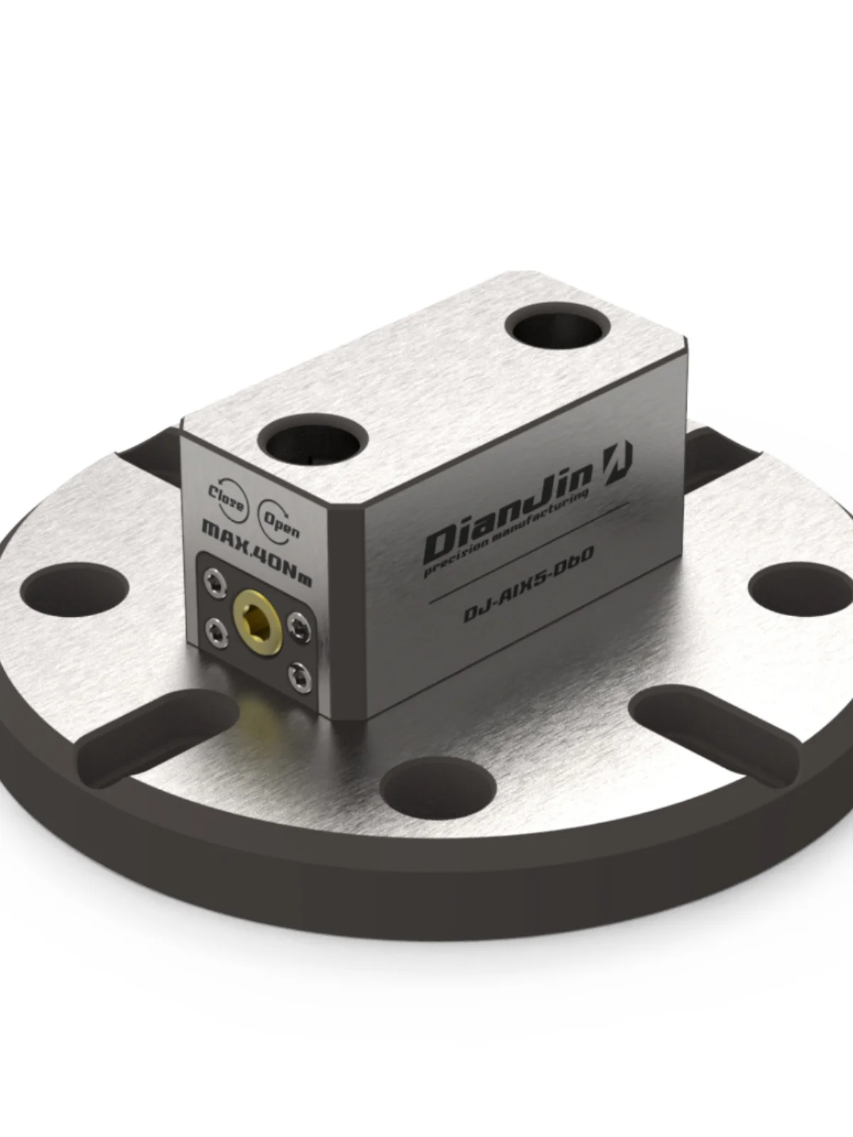 Four Five Axis CNC Zero Point Quick Change Plate Fixture Five Axis Machining Center Raised Base Four Axis Five Face Fixture