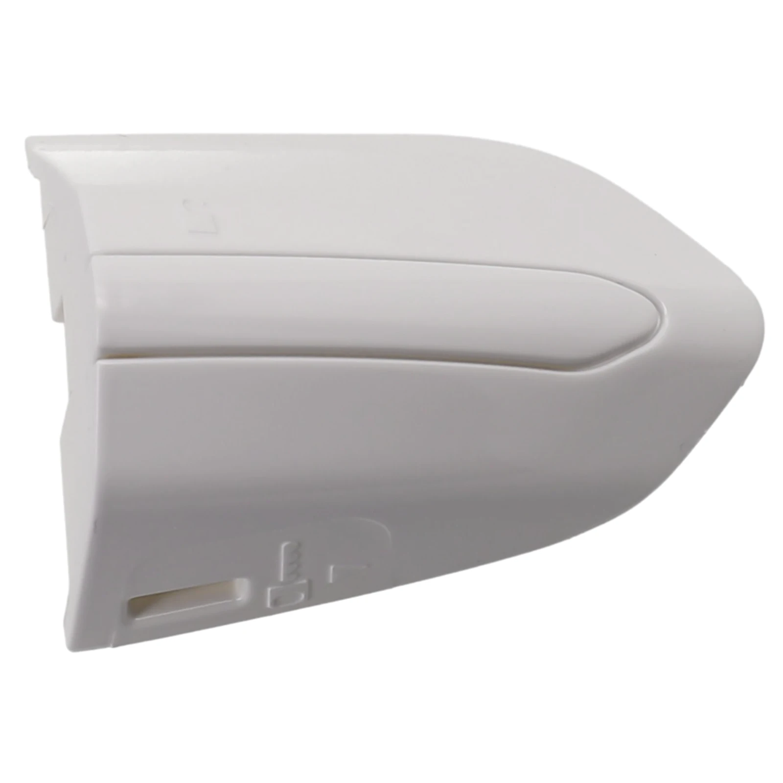 Plastic White For Ford For Fusion Front/Left Side Direct Replacement Door Handle COVER Trim For Edge High Quality