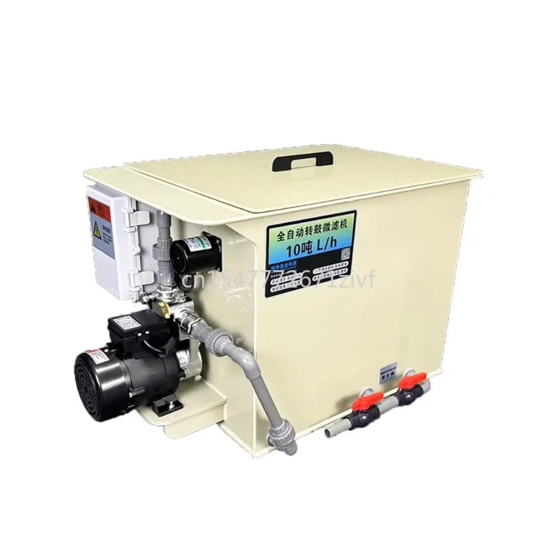 

Fish Pond Filter Rotary Drum Microfilter Aquaculture Water Circulation Purification System Automatic Backwashing System Equipmen