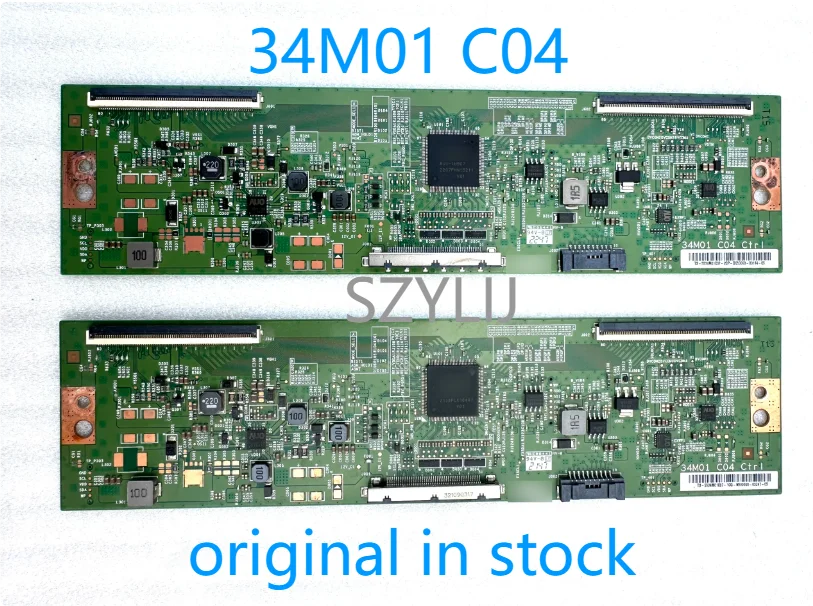 T-CON 34M01 C04 CTRL For Monitor S3422DWG S3422DW S3422D CU34G2/BK CU34G2 5534M01C07 Logic Board 34M01-C04