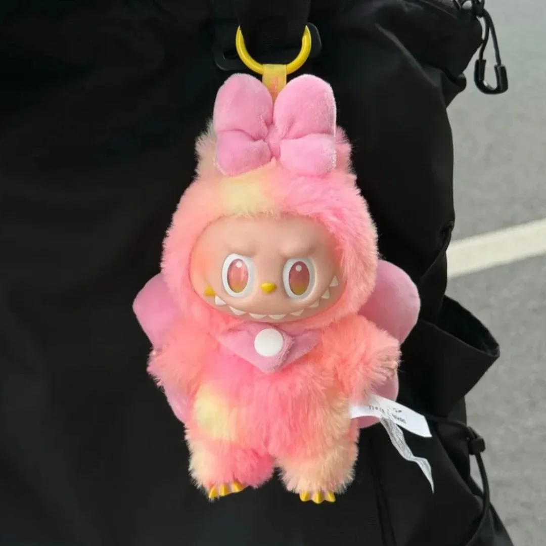 Labubu 3.0 Big Into Energy Puppendekorationszubehör Schleife für 17 cm Ropa Labubu Kleidungsersatz